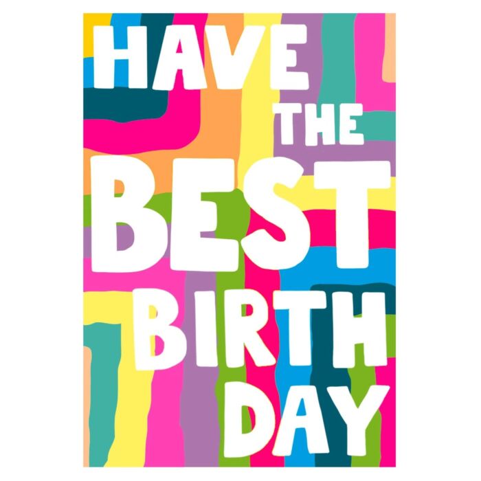 Papersalad Have the Best Birthday